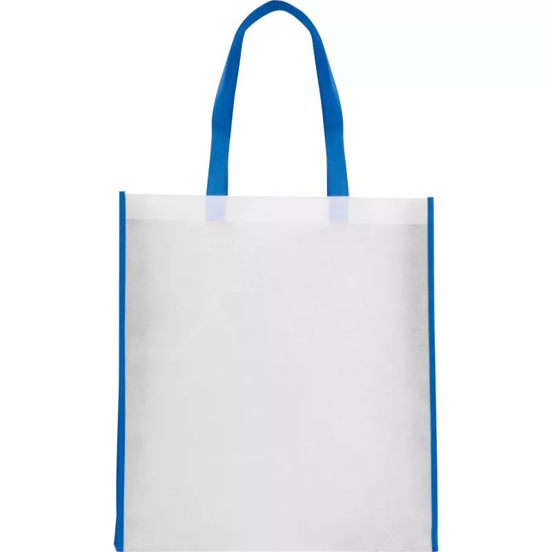 Torba non-woven 75g/m2 WALES - niebieski (563704)