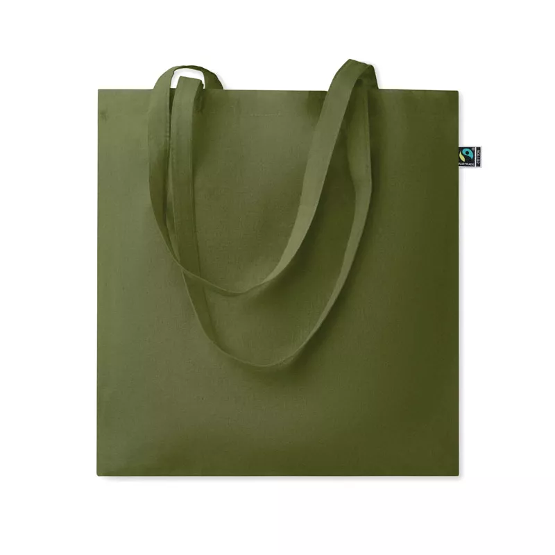 Torba bawełniana Fairtrade 180 g/m² OSOLE+ COLOUR - Ciemnozielony (MO2589-60)