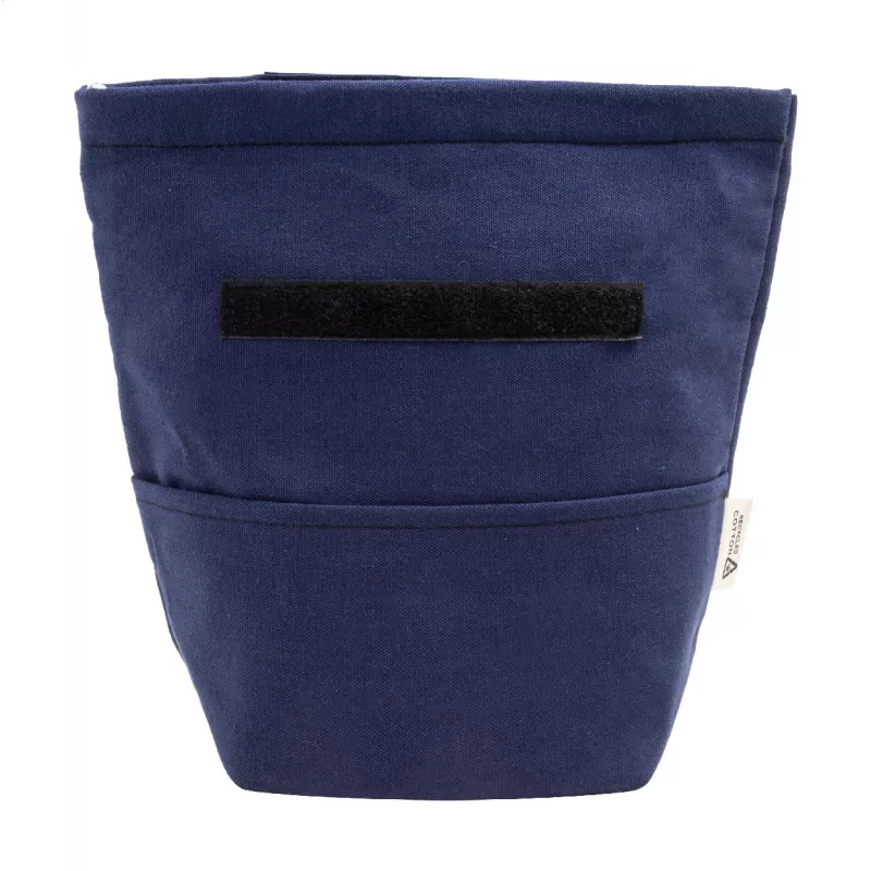 Rekan Cool torba termiczna z recyklingowanego płótna - niebieski (AP800122-06)