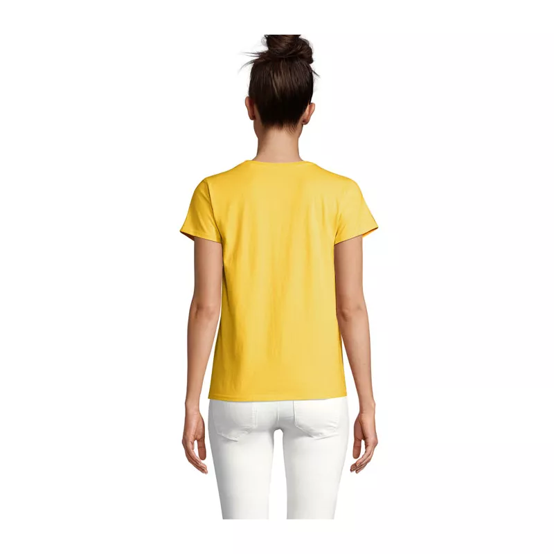 Koszulka damska 150 g/m² Sol's CRUSADER WOMEN - Dorado (S03581-GO)