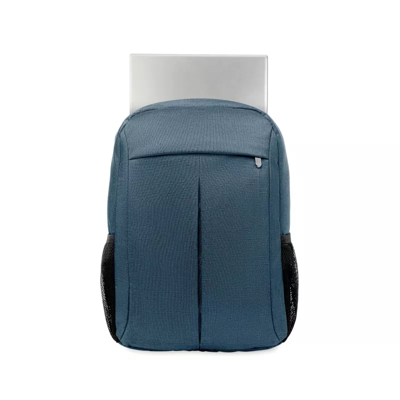 Plecak na laptopa 15" z poliestru 360D STOCKHOLM BAG - Niebieski (MO8958-04)