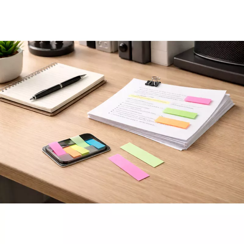 Zestaw karteczek PLIX - czarny (18229-02)