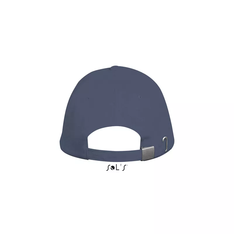 Czapka z daszkiem 5-panelowa 260 g/m² Sol's LONG BEACH - Denim (S00594-DM)