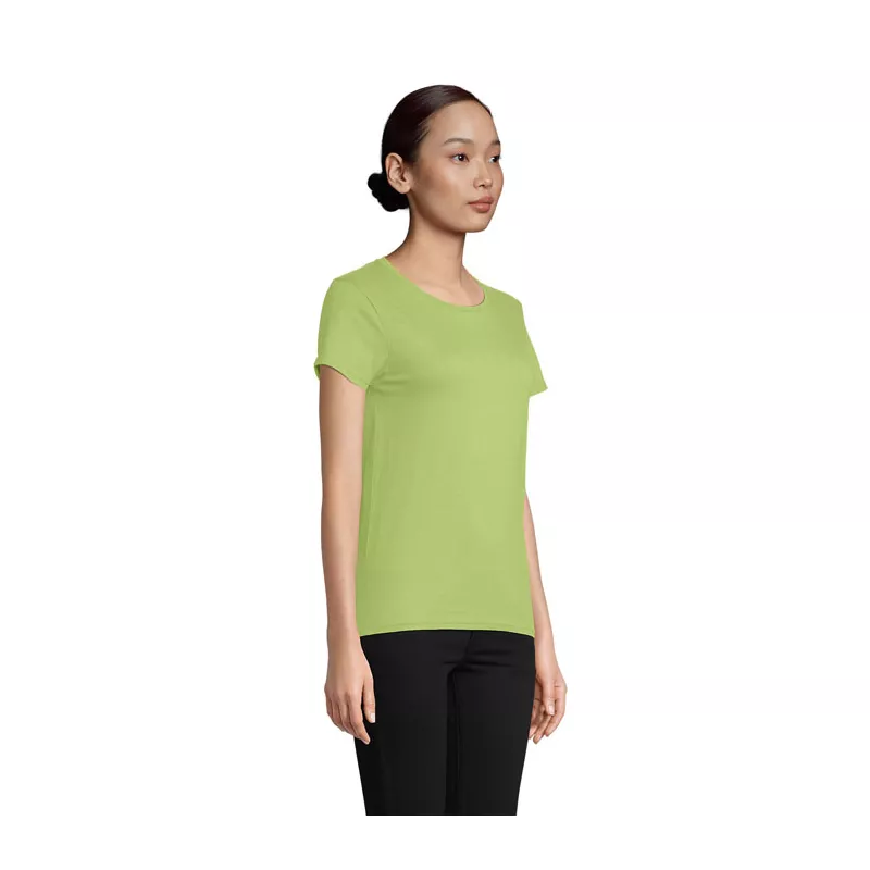 Koszulka organiczna 175 g/m² Sol's PIONEER WOMEN - Apple Green (S03579-AG)