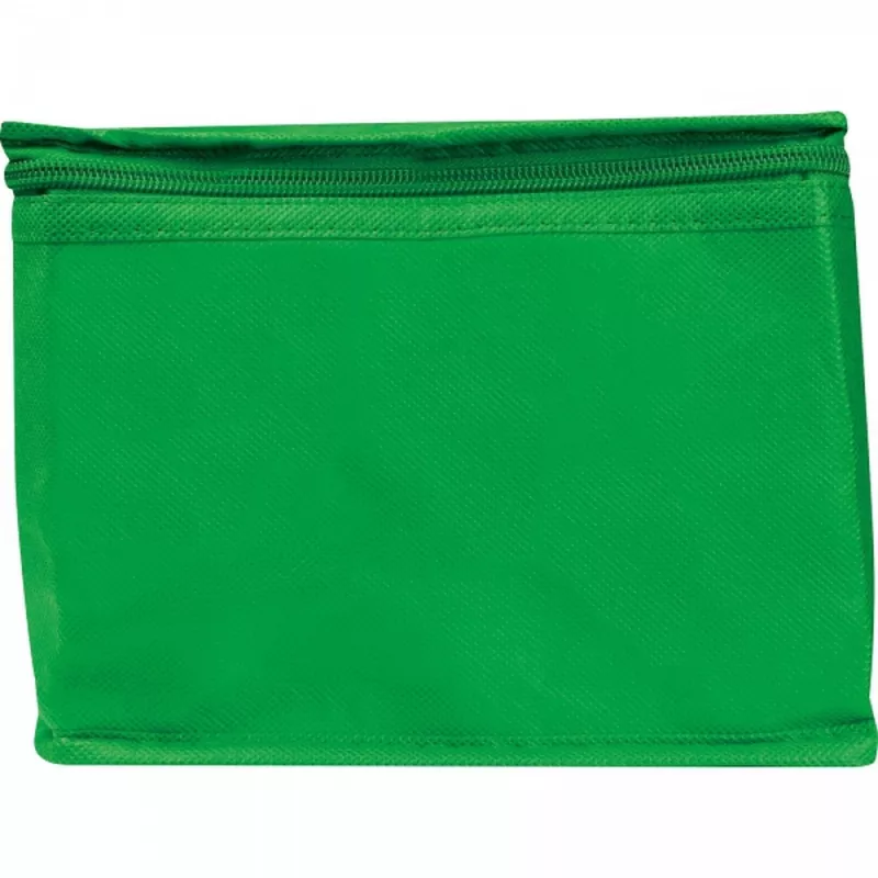 Torba termiczna non woven na 6 puszek 330 ml LUDMILA - zielony (6154209)