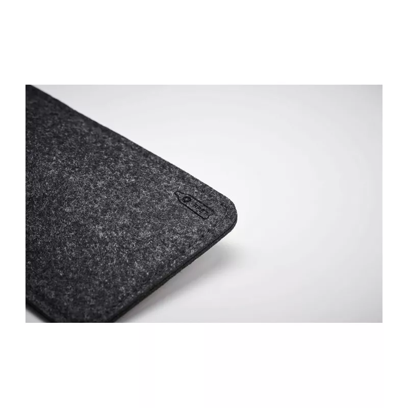 Etui na okulary z filcu RPET NIRSON - Kamienny Szary (MO6425-15)