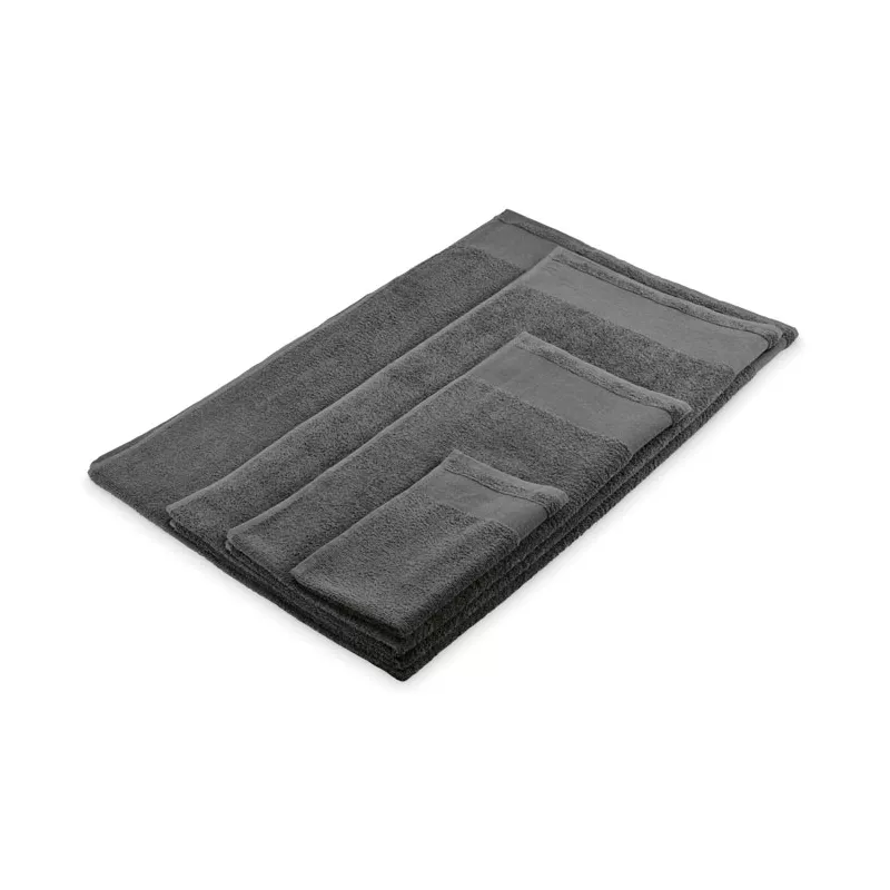 Ręcznik bawełniany 380 g/m² 30x50 cm ISLAND 30 - Kamienny Szary (MO2764-15)