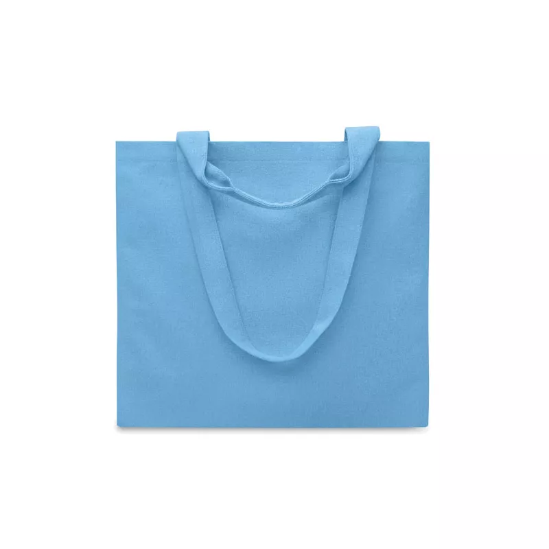 Torba plażowa z recyklingu 320 g/m² MALDI BEACH - Turkusowy (MO2485-12)