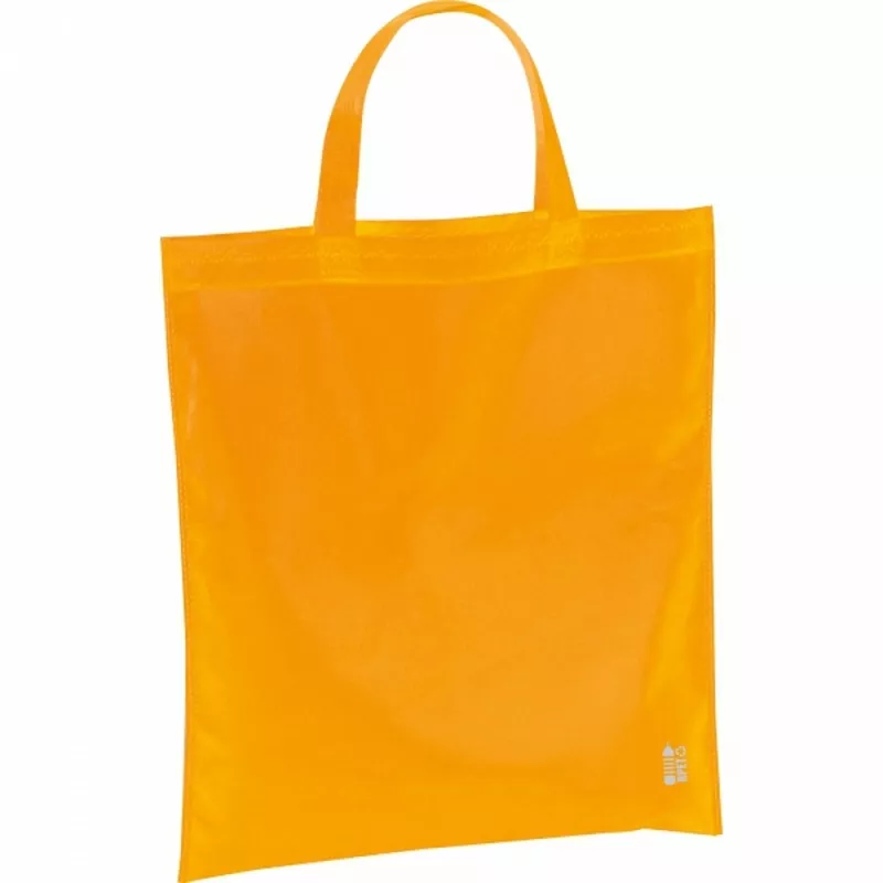 Torba non-woven z krótkimi uszami 80g/m2 PELAGIA - pomarańczowy (6480410)