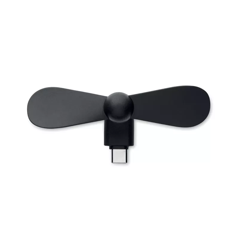 Wentylator do smartfona USB-C PHAN - Czarny (MO2282-03)