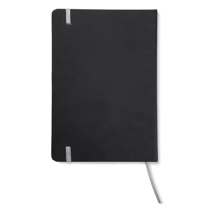 Notes 96 kartek w kratkę  KORYO A5 - srebrny (18220-00)