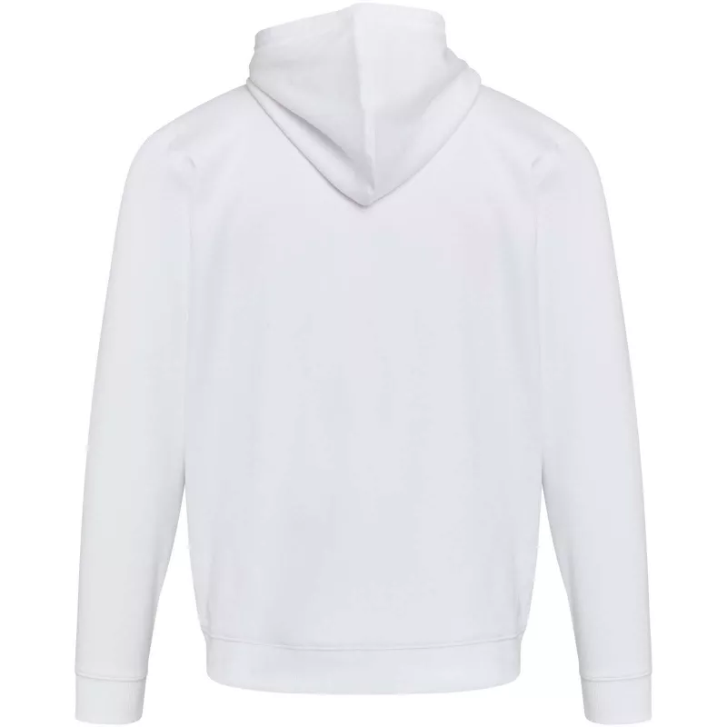 Jasper bluza unisex z kapturem z materiału organicznego pochodzącego z recyklingu z certyfikatem OCS, o gramaturze 280 g/m² - Biały (39666-WHITE)