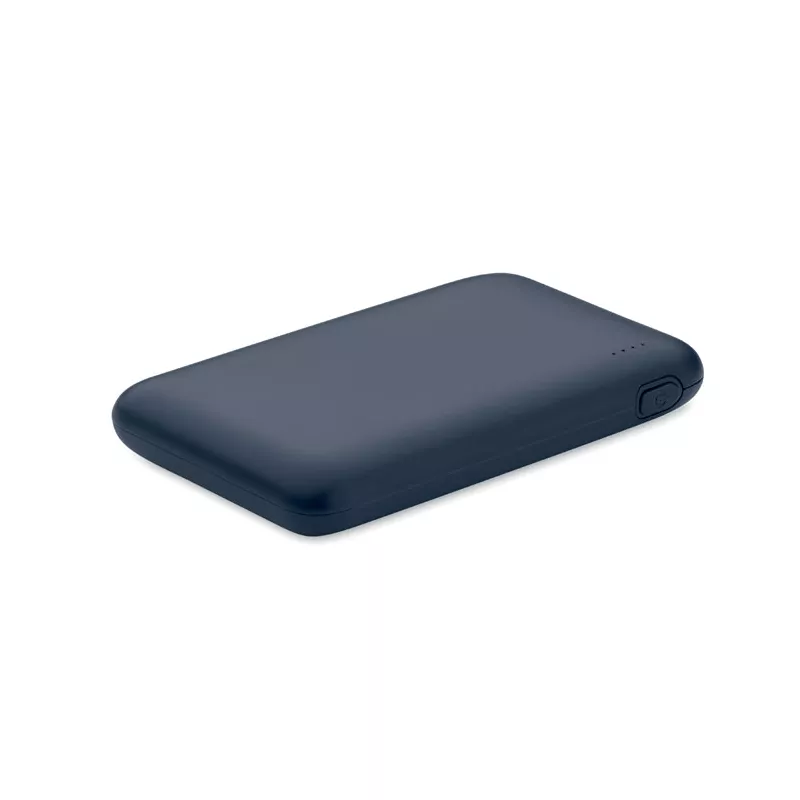 Powerbank 5000 mAh z ABS z recyklingu POWER52C - Francuski Granat (MO2279-85)