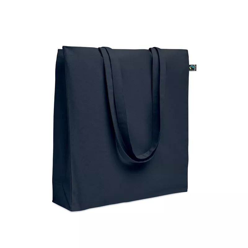 Torba Fairtrade z klinem 180 g/m² OSOLE++ COLOUR - Niebieski (MO2590-04)