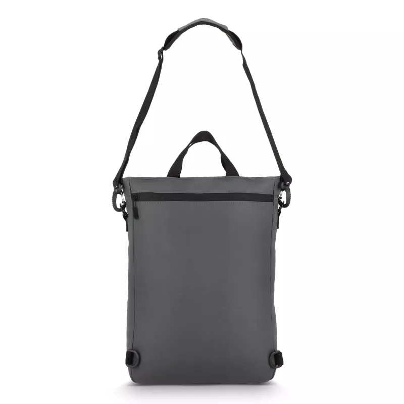 Plecak na laptopa PU Kyiv 28 x 42 x 12,5 cm - szary (LT95342-N0061)