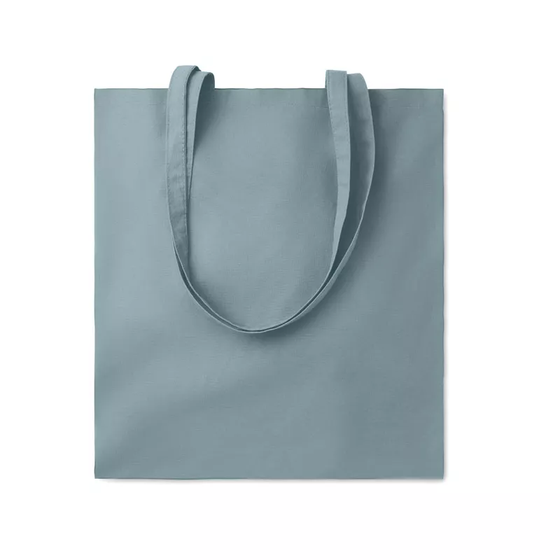 Torba bawełniana 38x42 cm 140 g/m² COTTONEL COLOUR + - Petrol (MO9268-20)