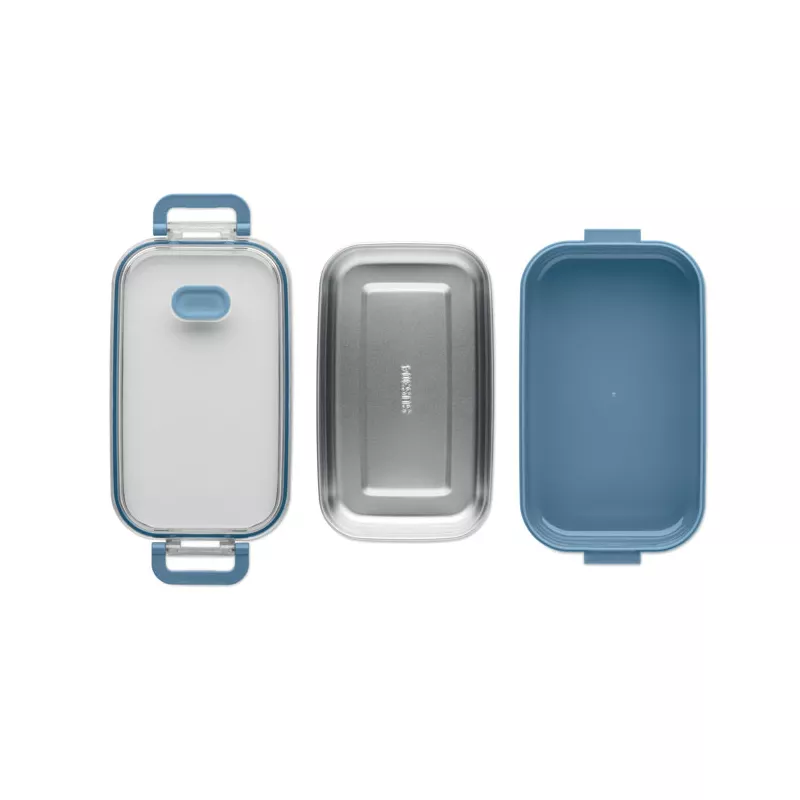 Lunchbox z PP ze stalowym wkładem 750 ml HOAGIE - Petrol (MO2770-20)
