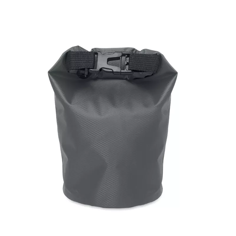 Torba wodoodporna RPET ripstop 1,5 l BOLSAIBLE - Kamienny Szary (MO2466-15)