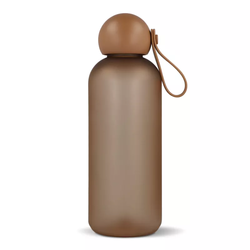 Butelka na wodę Sagaform Tom 650 ml - brązowy (LT52058-N0051)