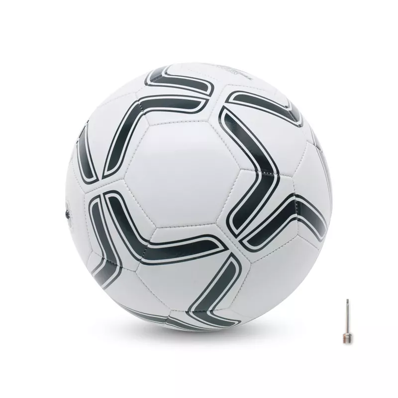 Piłka nożna z PVC 21,5 cm SOCCERINI - Bialy/Czarny (MO7933-33)