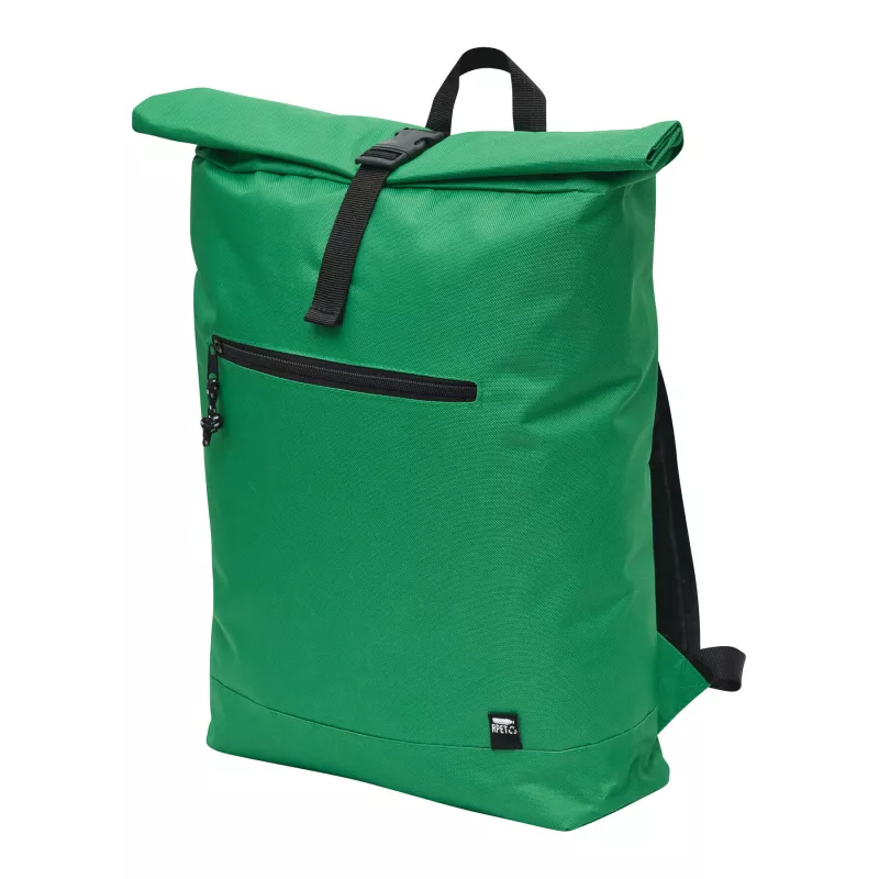 Plecak ROLL-TOP - zielony (56-0819703)