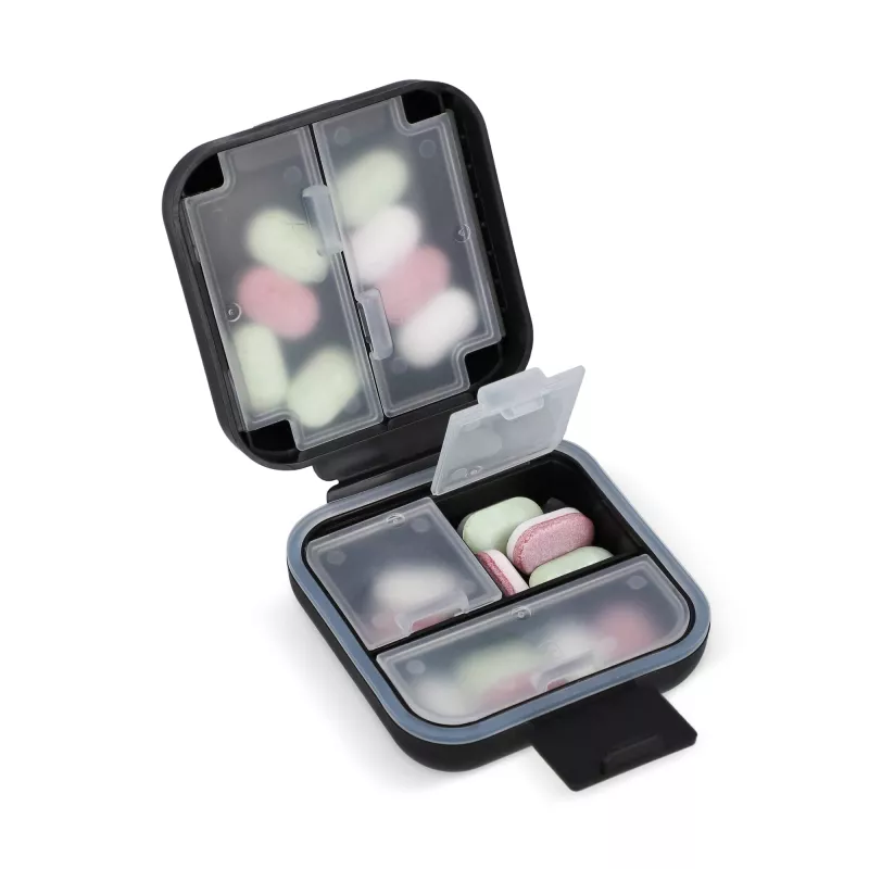 Pojemnik na tabletki - czarny (LT92740-N0002)