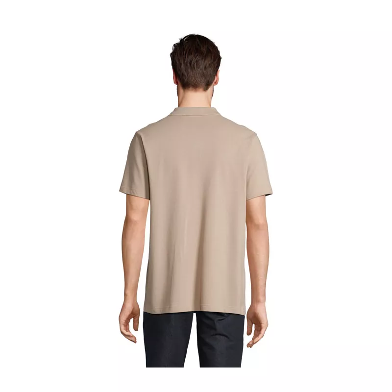 Koszulka polo unisex z czesanej bawełny Sol's PULSE - Rope (S04502-RO)