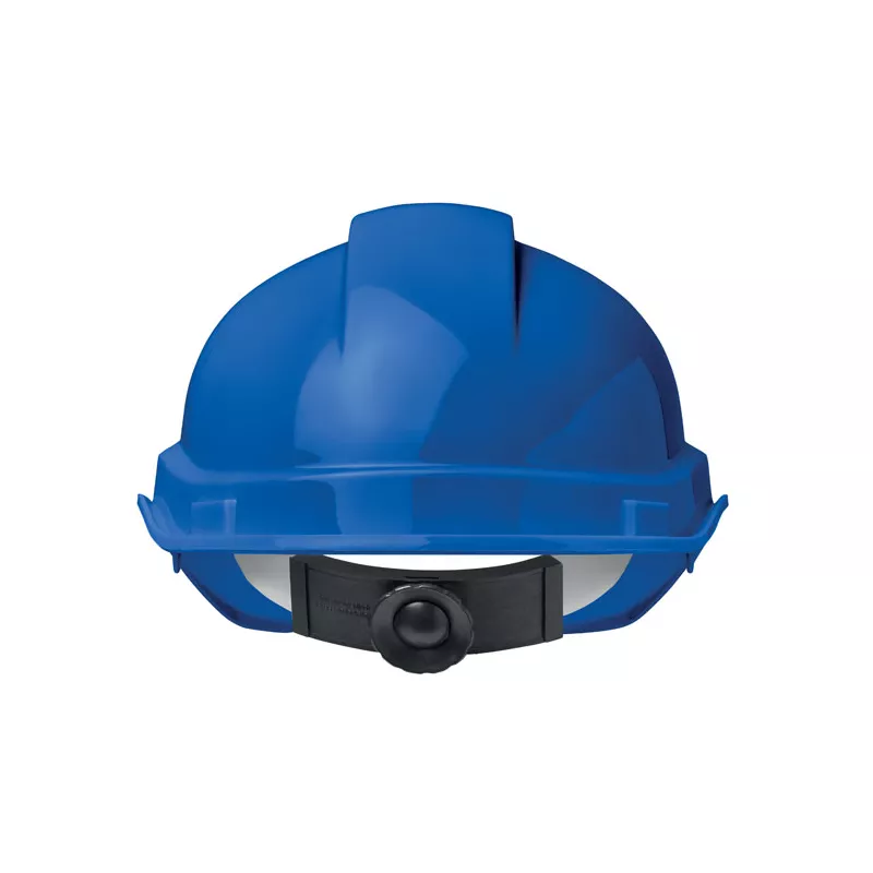Kask ochronny z ABS EN397 HELM - Niebieski (MO2456-37)