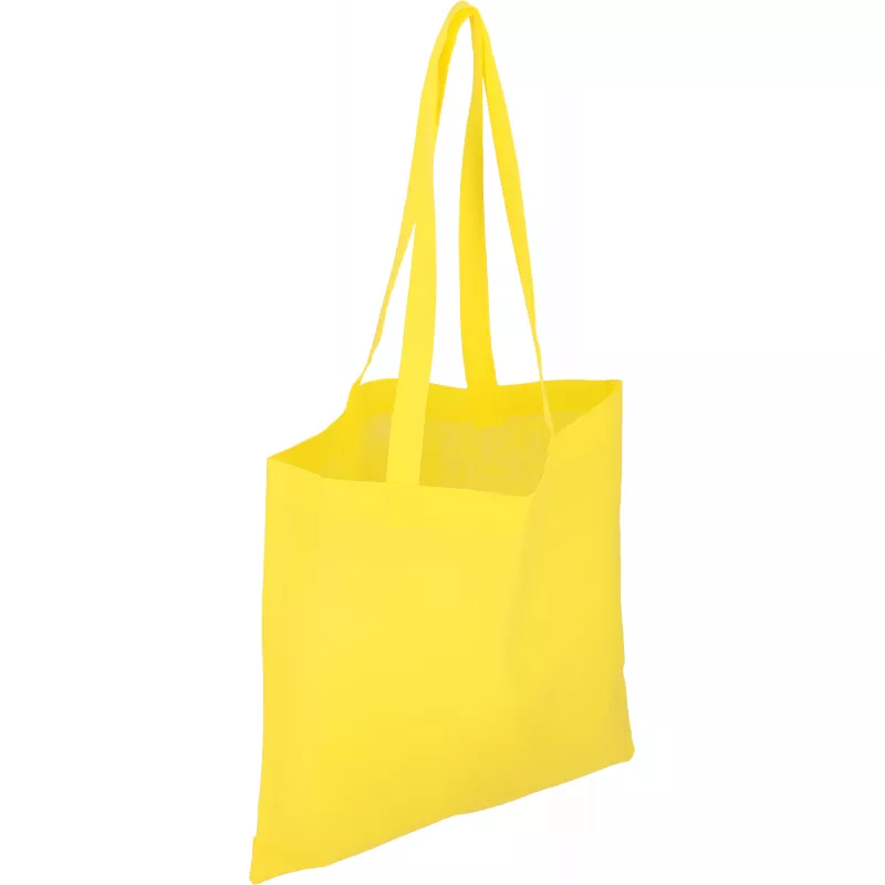Torba non woven 80 g/m2 LUDWIK - żółty (6091708)