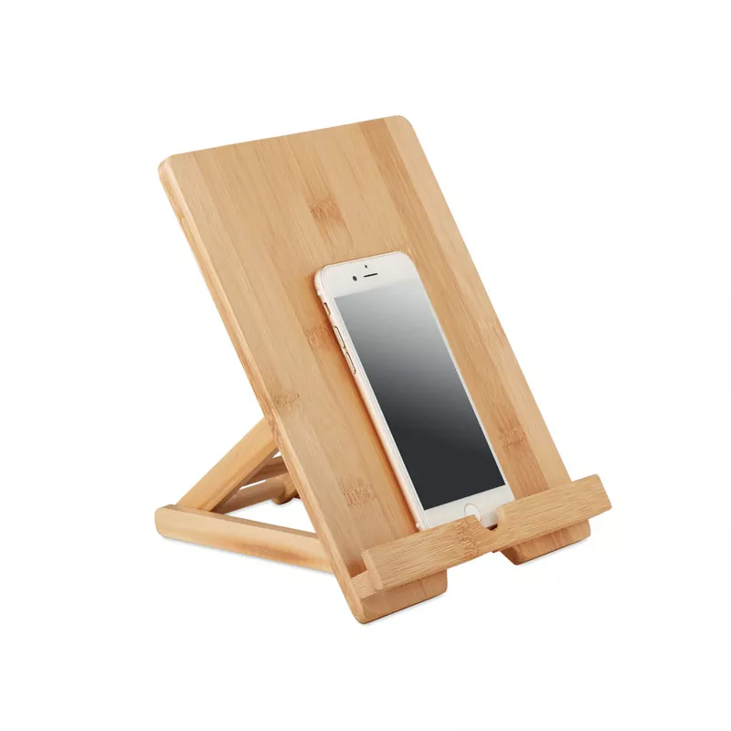 Podstawka pod tablet składana z bambusa TUANUI - Drewna (MO6317-40)
