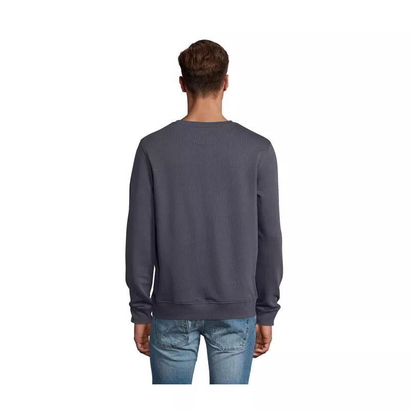 Bluza unisex organiczna 280 g/m² Sol's COMET - Deep Charcoal Grey (S03574-DE)