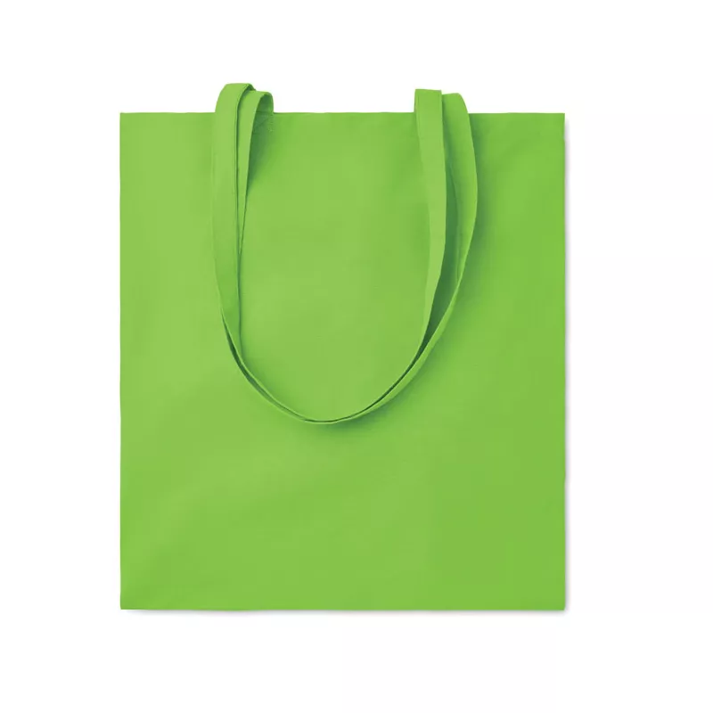 Torba bawełniana kolorowa 180 g/m² COTTONEL COLOUR++ - Limonka (MO9846-48)