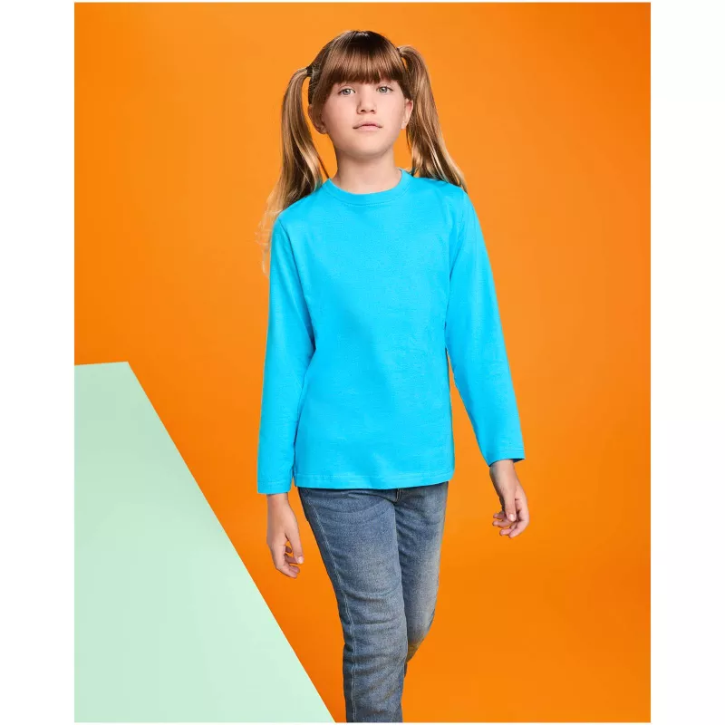 Extreme koszulka z długim rękawem o gramaturze 160 g/m2 - Turkusowy (K1217-TURQUOIS)