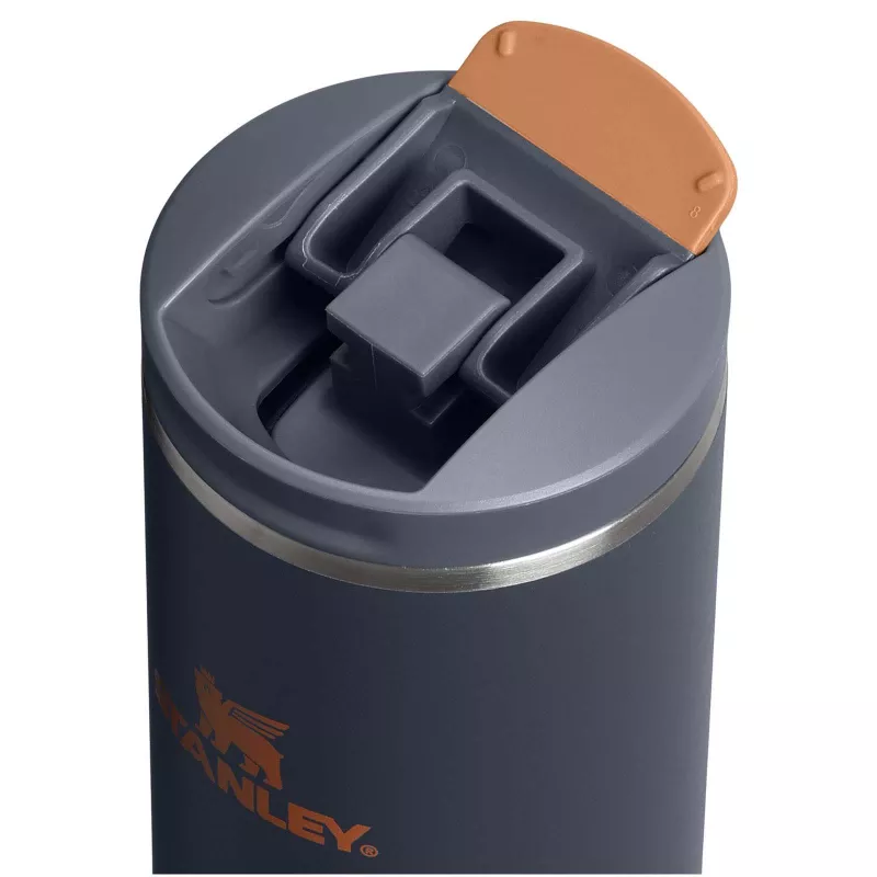 Stanley Transit Fliptop kubek przenośny o pojemności 470 ml  - Średnioniebieski (10094452)