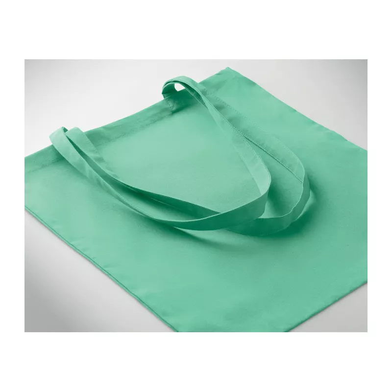 Torba bawełniana kolorowa 180 g/m² COTTONEL COLOUR++ - Miętowy Zielony (MO9846-77)