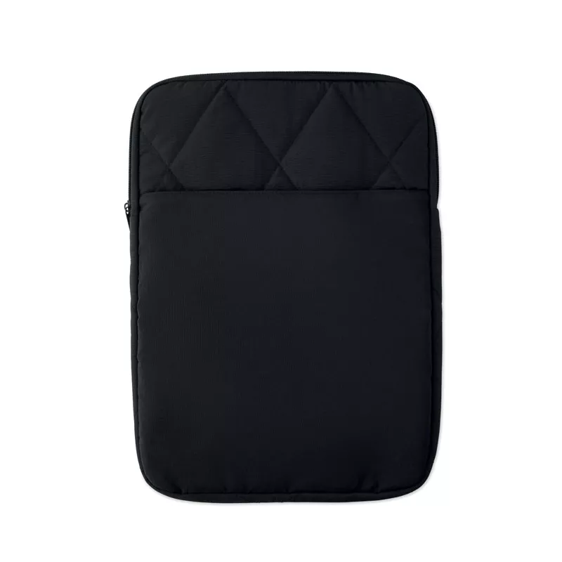 Torba na laptop 15" z nylonu KLYRO - Czarny (MO3182-03)