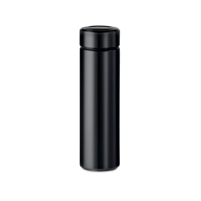 Termos stalowy z zaparzaczem 425 ml PATAGO - Czarny (MO9810-03)
