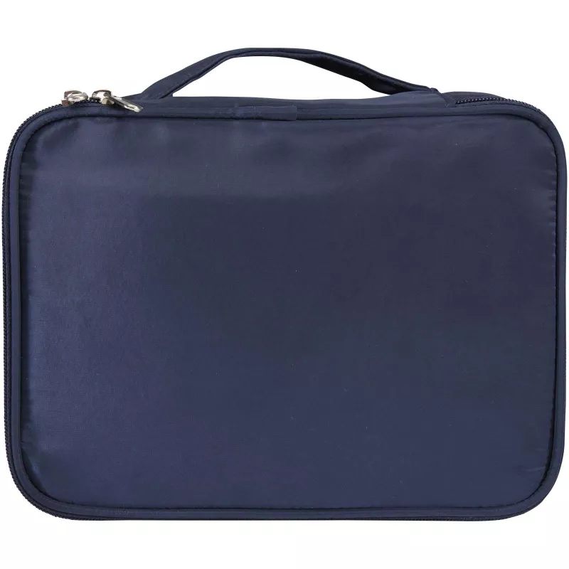 Muse organizer na kosmetyki do makijażu z certyfikatem GRS z tworzywa RPET - Granatowy (12077040)