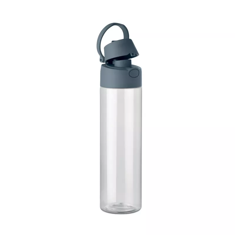 Butelka z RPET ze słomką 2 w 1 700 ml TOIEN KLAR - Petrol (MO2990-20)