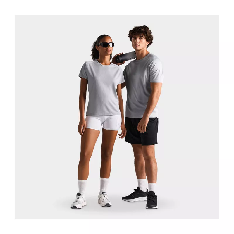 Koszulka sportowa damska 140 g/m² Sol's SPORTY WOMEN - Pure Grey (S01159-PG)