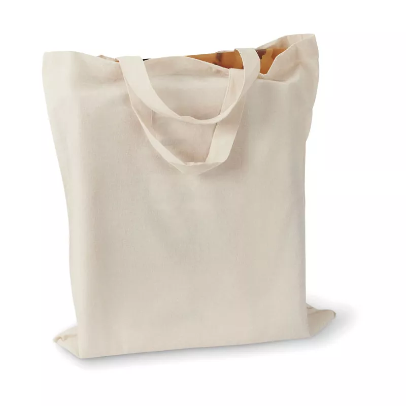 Torba bawełniana 140 g/m² MARKETA + - Bezowy (MO9847-13)