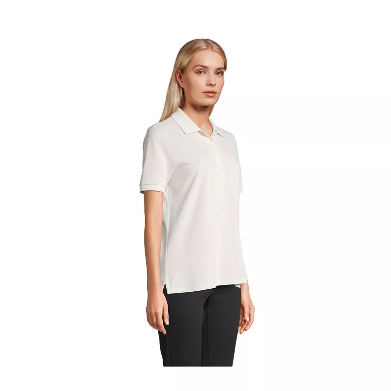 Koszulka polo damska Sol's PACIFIC WOMEN - Off-White (S04440-WW)