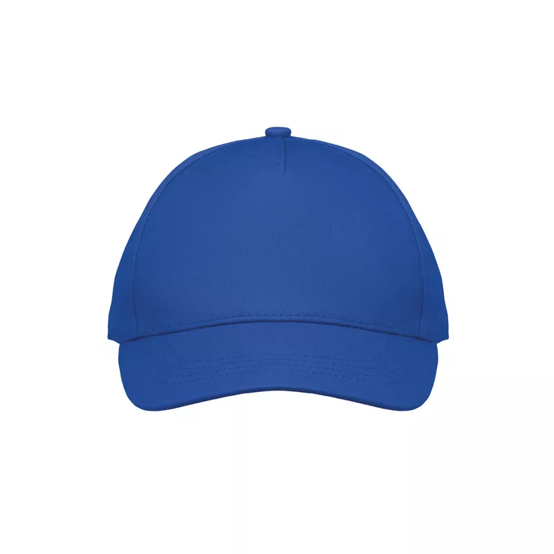 Czapka z daszkiem dziecięca 180 g/m² BUZZ KIDS - Niebieski (MO2346-37)