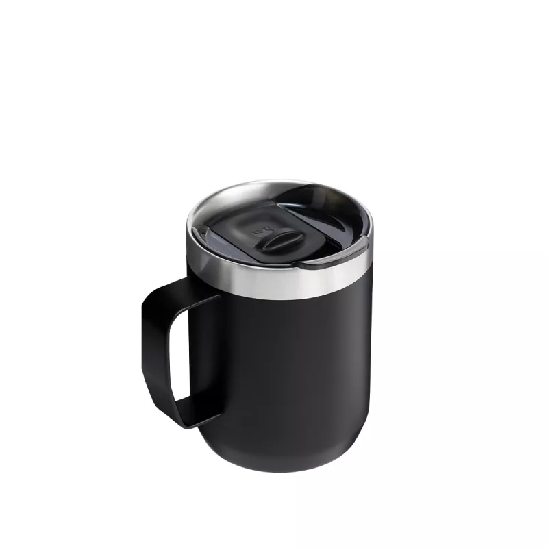 Kubek z uchem Everyday Camp Mug 0.23 L Black 2.0 Stanley - Black 2.0 (10131030068)