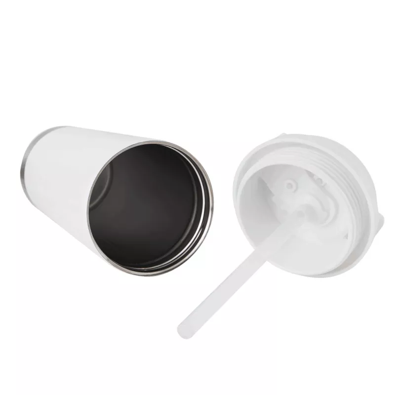 Butelka termiczna z podwójną izolacją - biały (56-0304741)