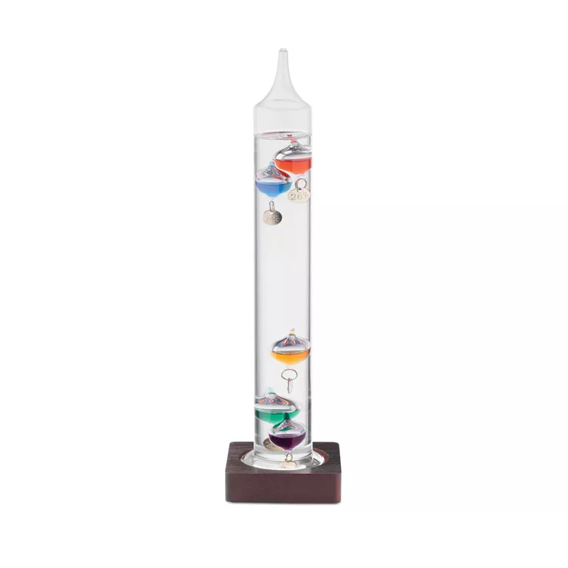 Termometr Galileo szklany 28 cm GALI - Przezroczysty (MO2272-22)
