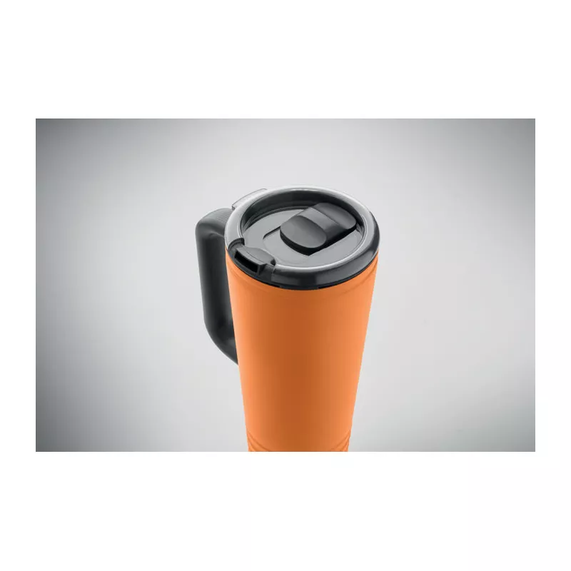 Kubek termiczny dwuścienny 700 ml HOWLER CUP - Pomaranczowy (MO2995-10)