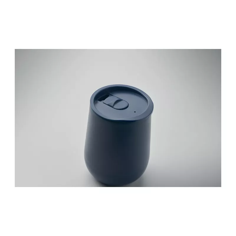 Kubek dwuścienny z PP 300 ml GO - Francuski Granat (MO2444-85)