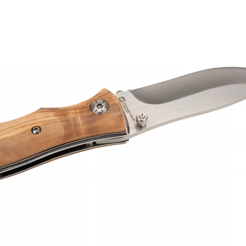 Nóż składany JUNGLE Schwarzwolf - brązowy (F1900600SA301)