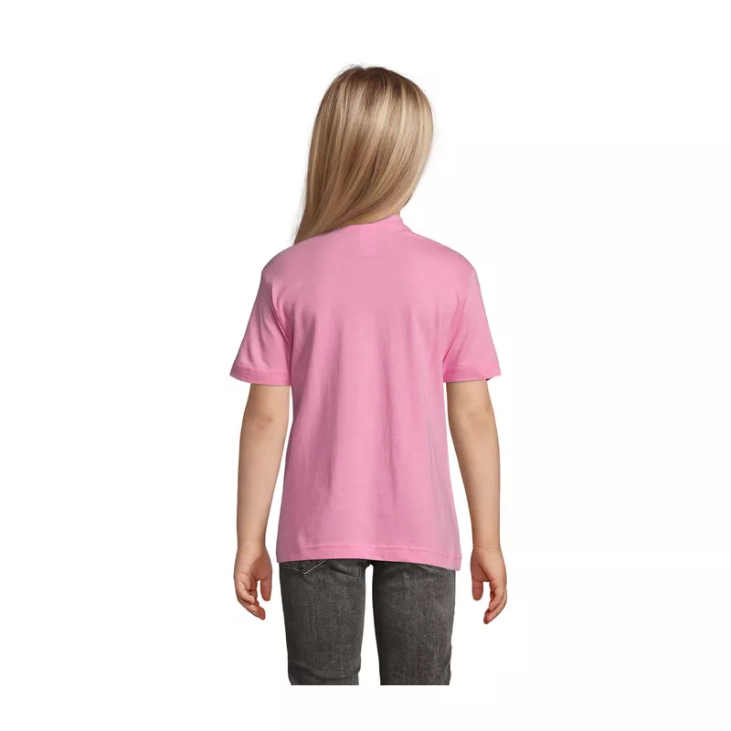 Koszulka dziecięca 150 g/m² Sol's REGENT KIDS - Orchid Pink (S11970-OP)